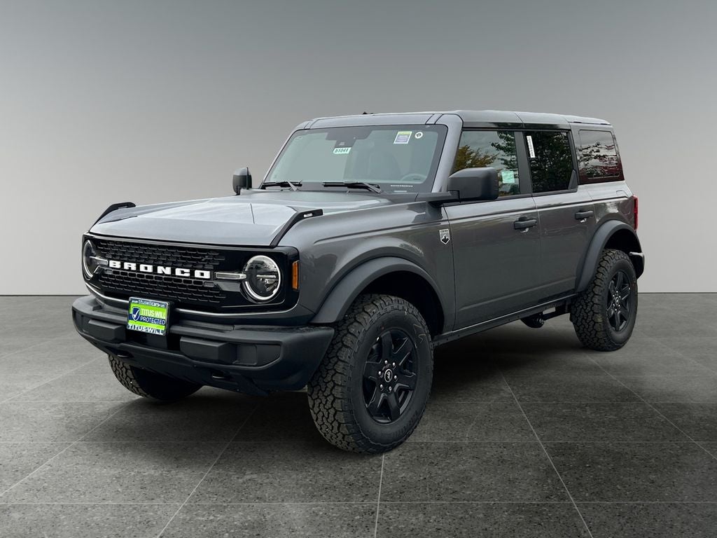 2025 Ford Bronco Big Bend