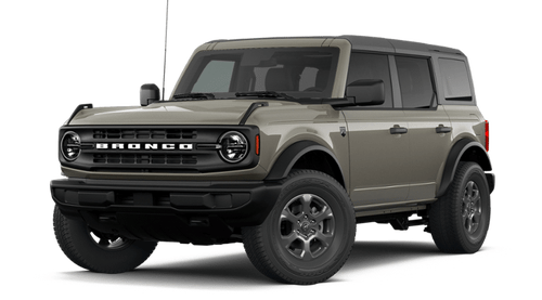 2026 Ford Bronco Big Bend INTRANSIT
