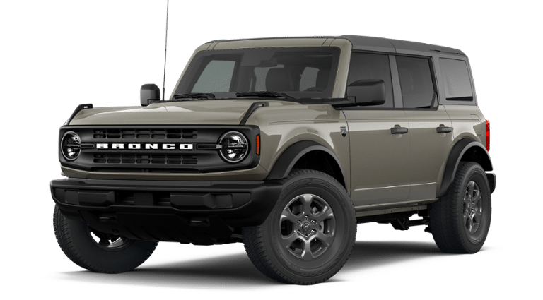 2026 Ford Bronco Big Bend INTRANSIT