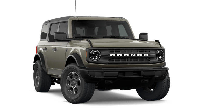 2026 Ford Bronco Big Bend INTRANSIT