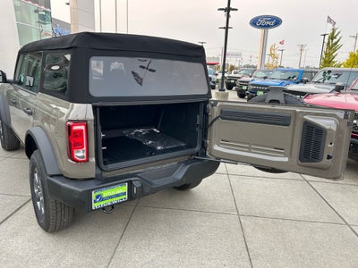 2025 Ford Bronco Big Bend