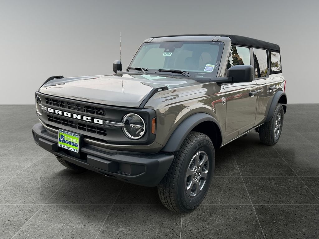 2025 Ford Bronco Big Bend