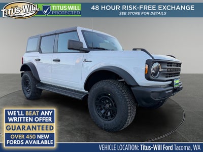 2026 Ford Bronco Big Bend