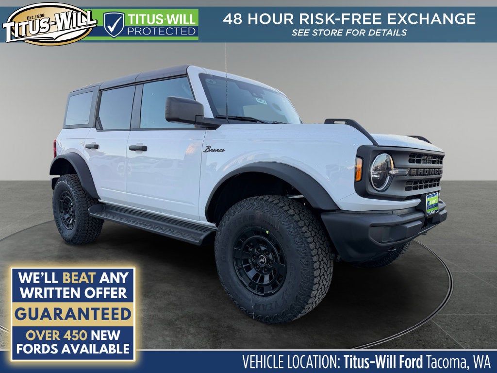 2026 Ford Bronco Big Bend