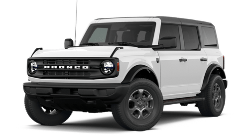 2026 Ford Bronco Big Bend INTRANSIT