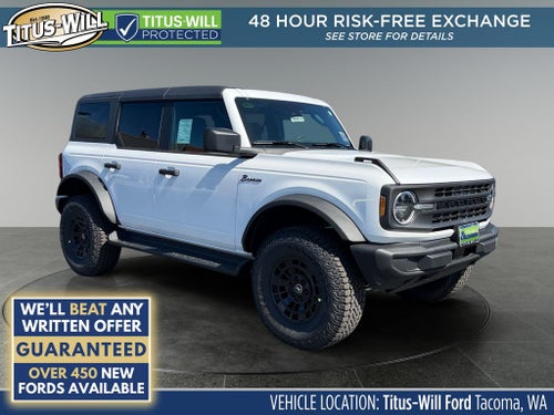 2026 Ford Bronco Big Bend Ford Custom Garage
