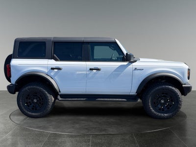 2026 Ford Bronco Big Bend Ford Custom Garage
