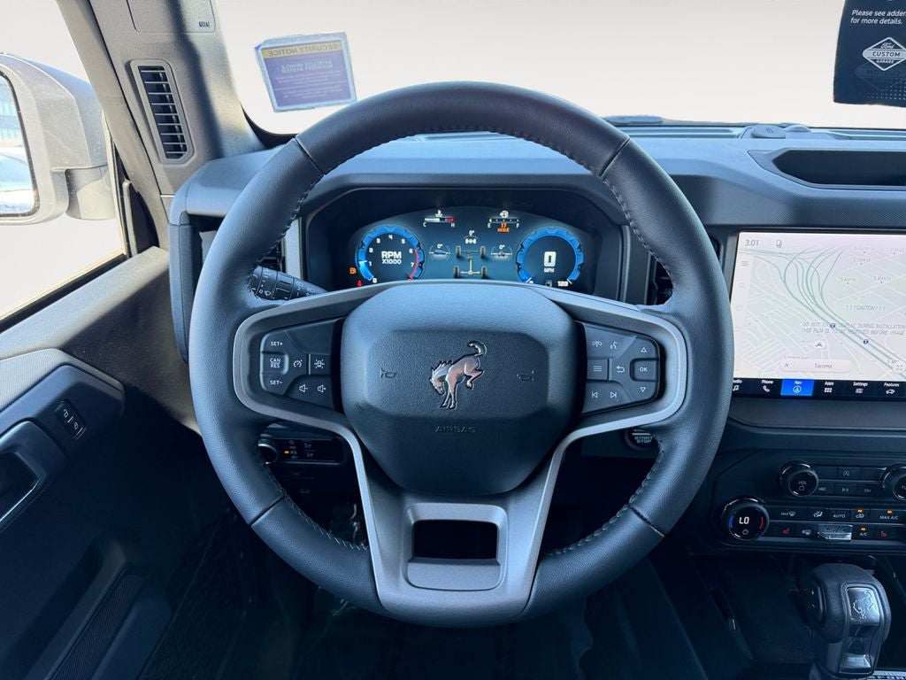 2026 Ford Bronco Big Bend Ford Custom Garage