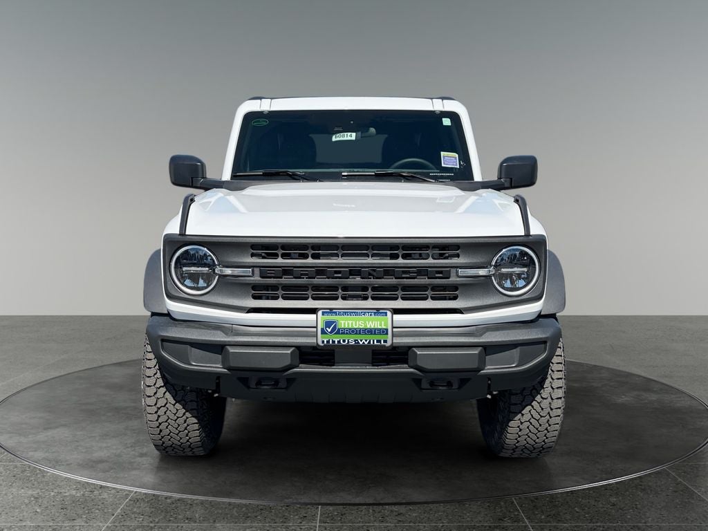 2026 Ford Bronco Big Bend Ford Custom Garage