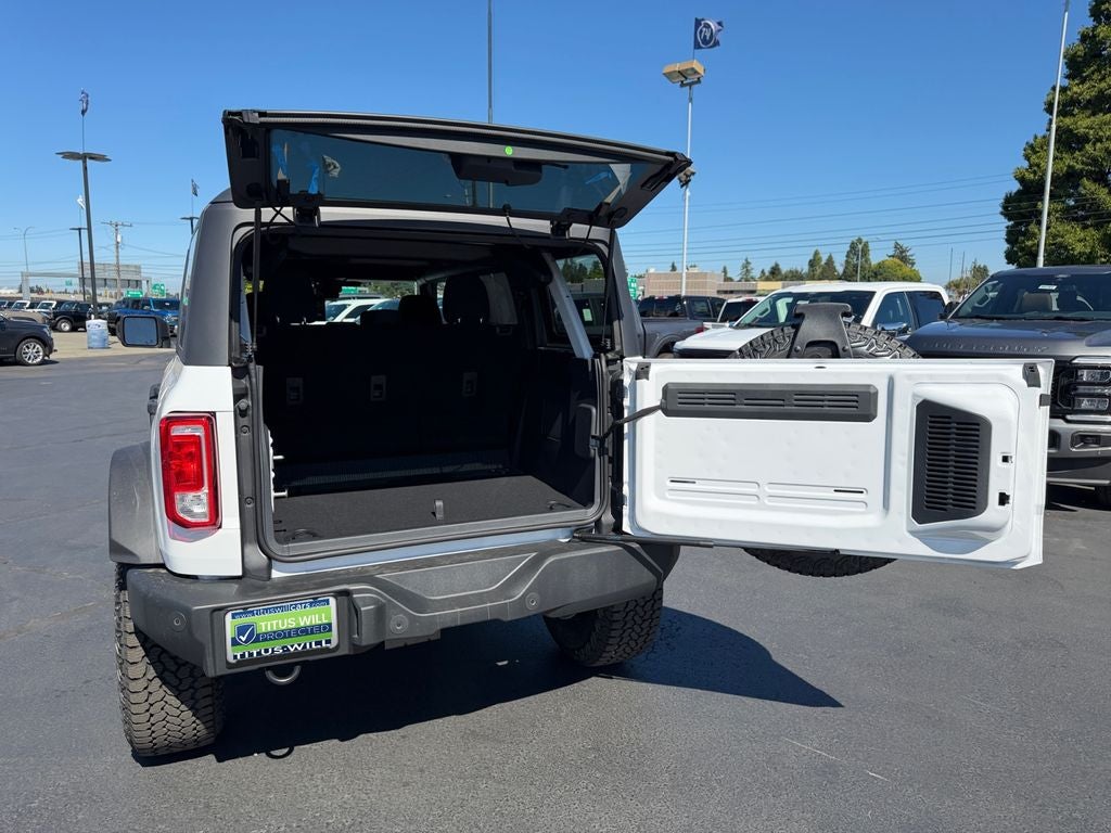 2026 Ford Bronco Big Bend Ford Custom Garage