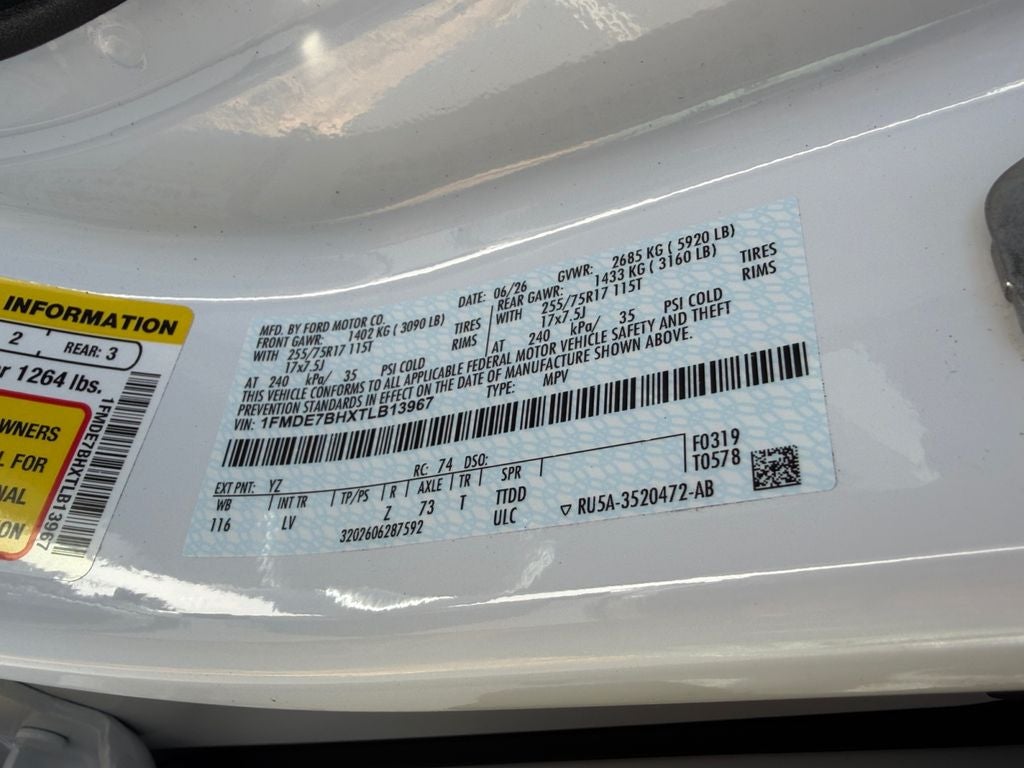 2026 Ford Bronco Big Bend Ford Custom Garage