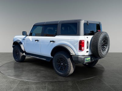 2026 Ford Bronco Big Bend Ford Custom Garage