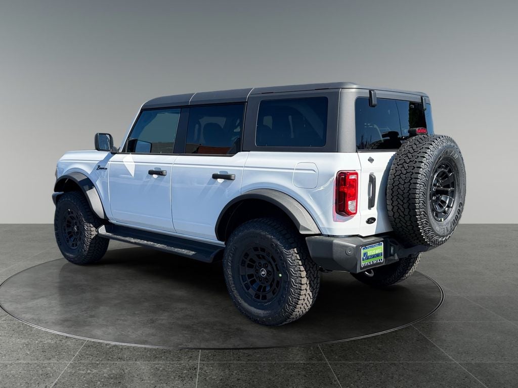 2026 Ford Bronco Big Bend Ford Custom Garage