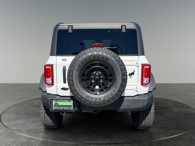 2026 Ford Bronco Big Bend Ford Custom Garage