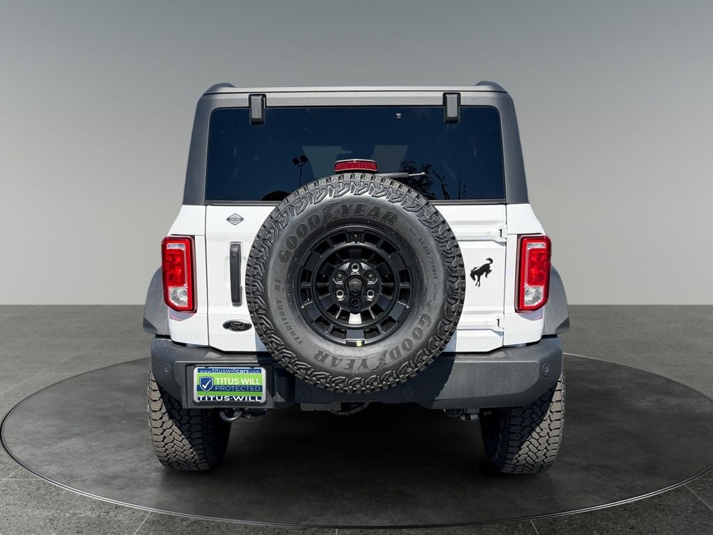 2026 Ford Bronco Big Bend Ford Custom Garage
