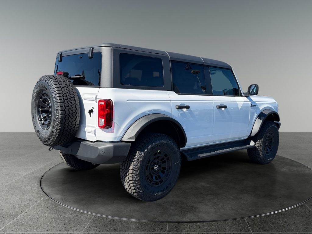 2026 Ford Bronco Big Bend Ford Custom Garage