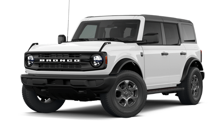2026 Ford Bronco Big Bend INTRANSIT