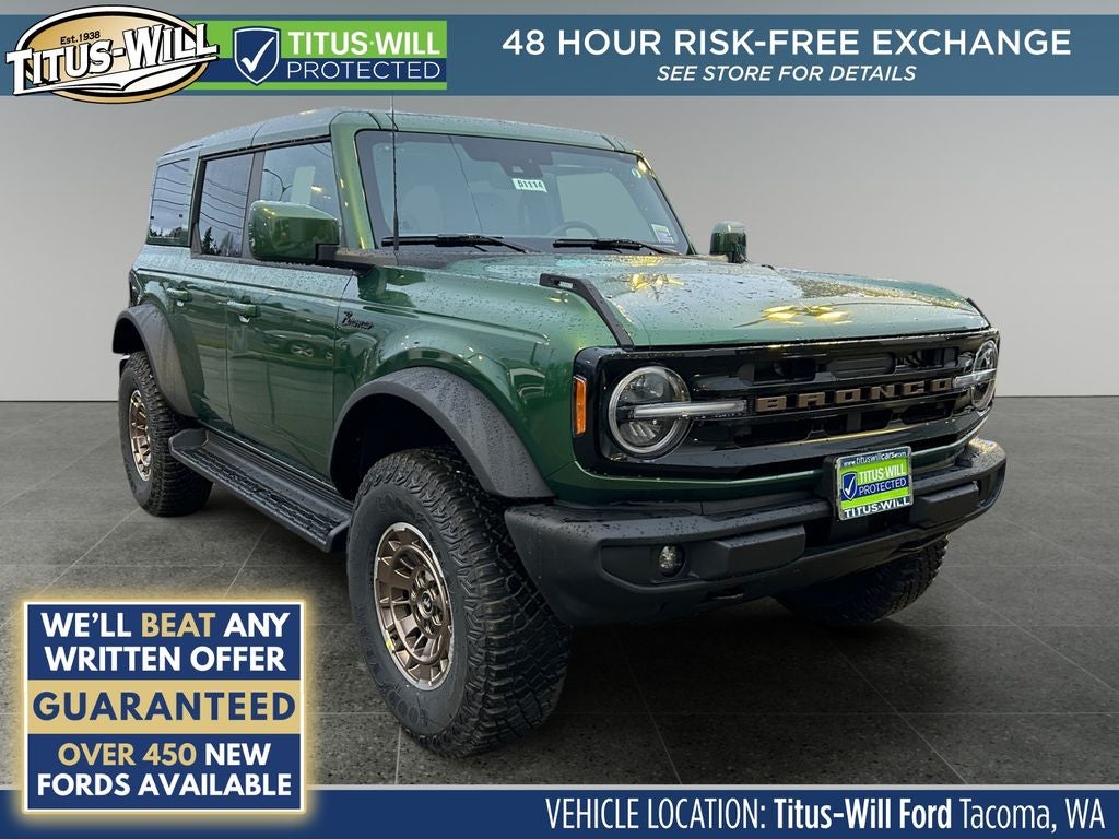 2025 Ford Bronco Outer Banks