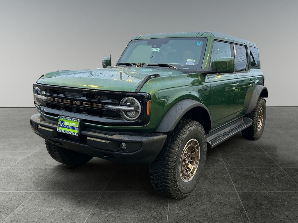 2025 Ford Bronco Outer Banks