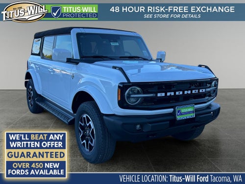 2025 Ford Bronco Outer Banks