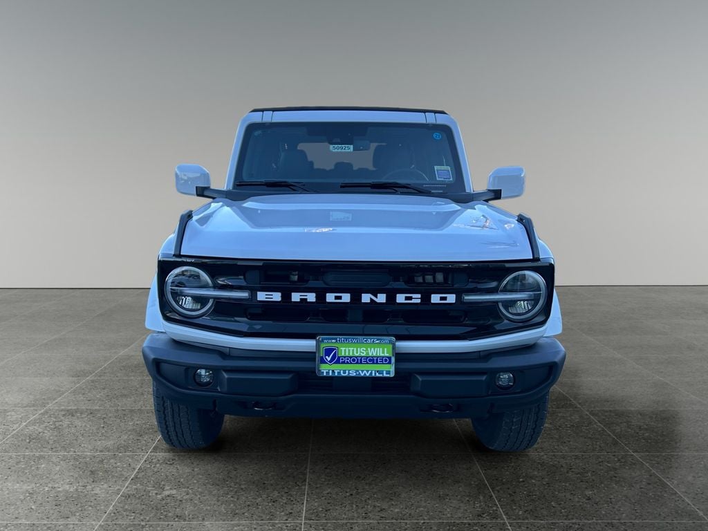 2025 Ford Bronco Outer Banks