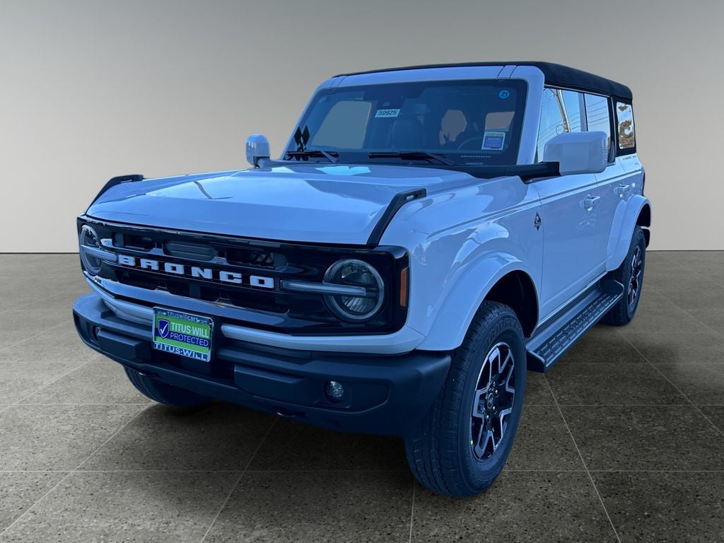 2025 Ford Bronco Outer Banks