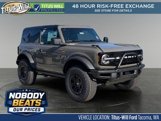 2026 Ford Bronco Badlands