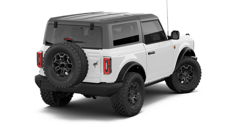 2026 Ford Bronco Badlands INTRANSIT
