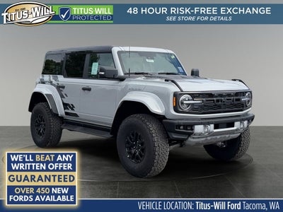 2026 Ford Bronco Raptor