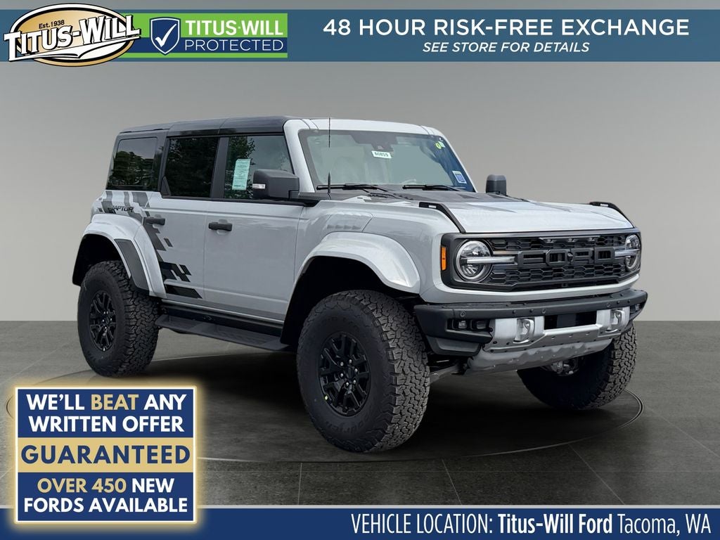 2026 Ford Bronco Raptor