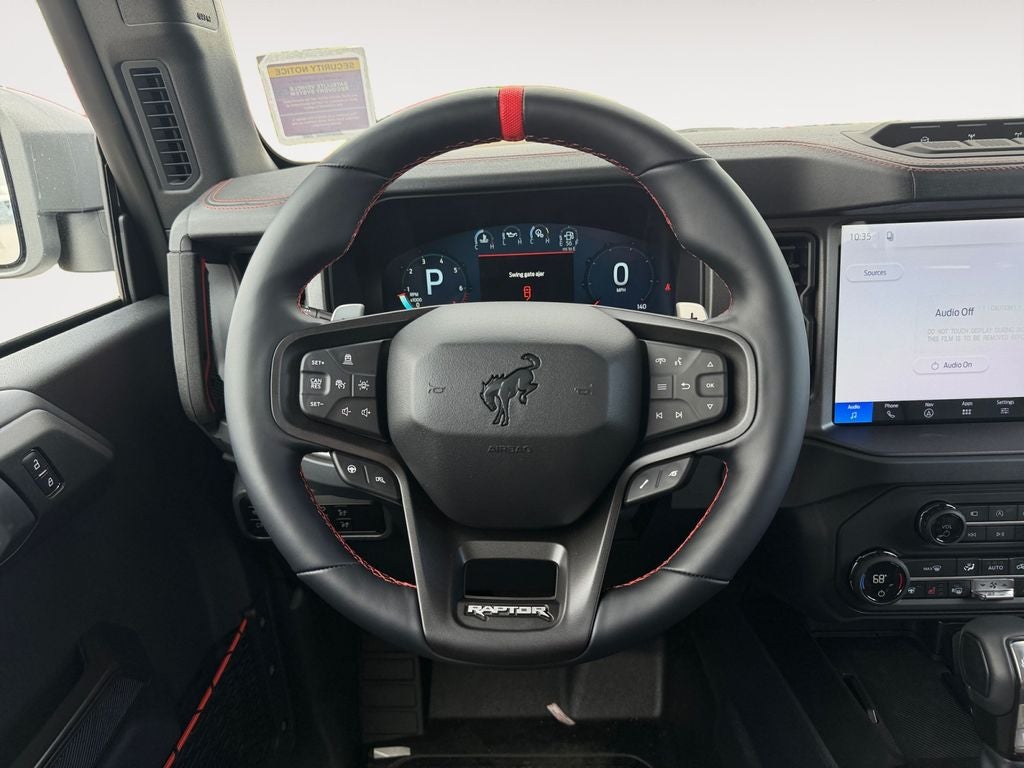 2026 Ford Bronco Raptor