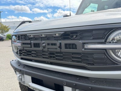 2026 Ford Bronco Raptor
