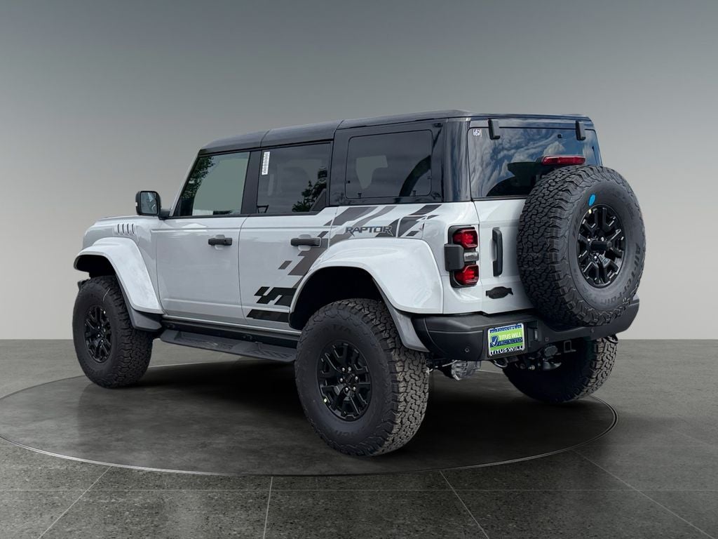 2026 Ford Bronco Raptor