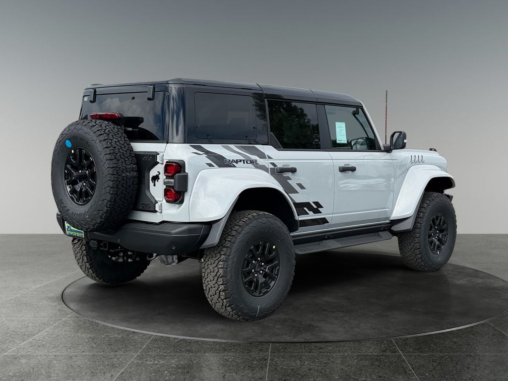 2026 Ford Bronco Raptor