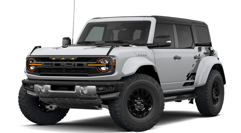 2026 Ford Bronco Raptor INTRANSIT