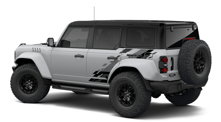 2026 Ford Bronco Raptor INTRANSIT