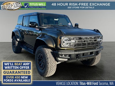 2025 Ford Bronco Raptor