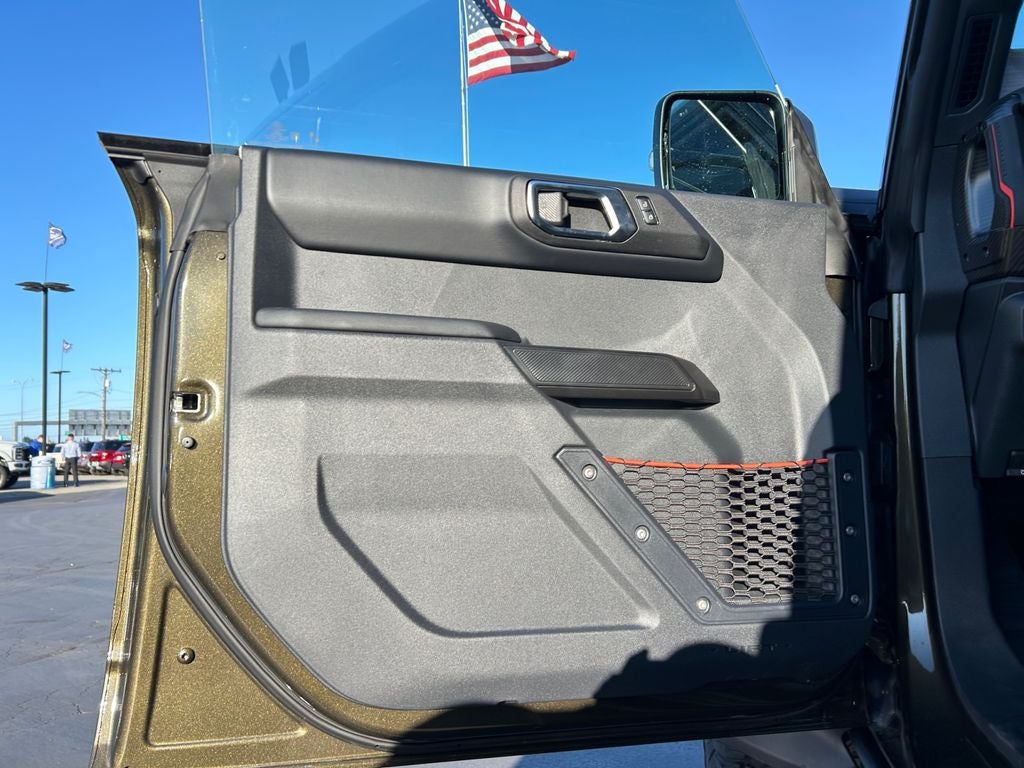 2025 Ford Bronco Raptor