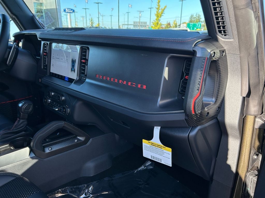 2025 Ford Bronco Raptor