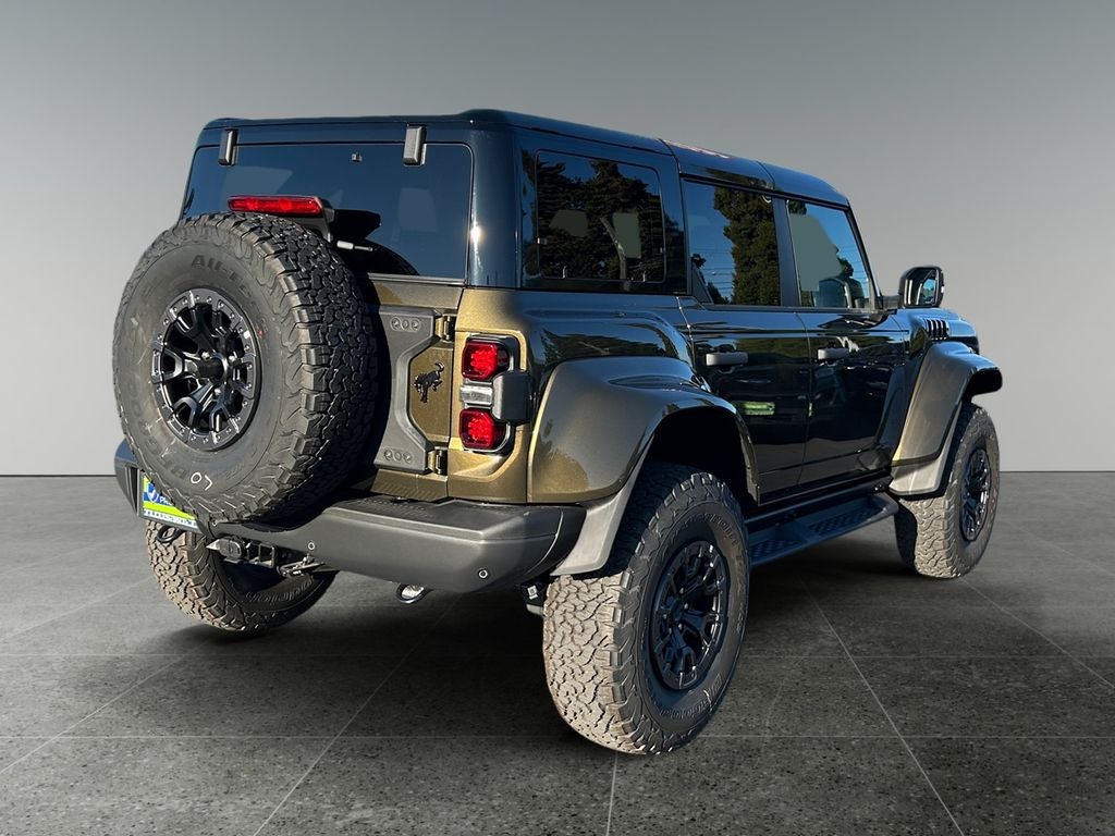 2025 Ford Bronco Raptor