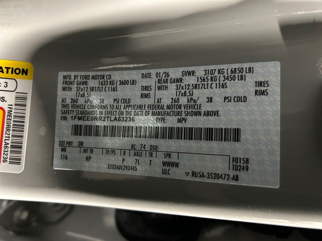 2026 Ford Bronco Raptor