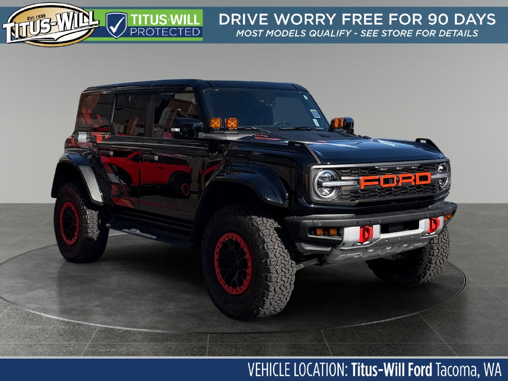 2024 Ford Bronco Raptor