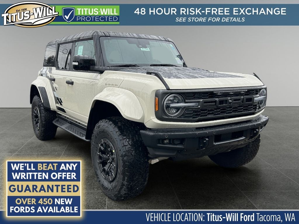 2025 Ford Bronco Raptor