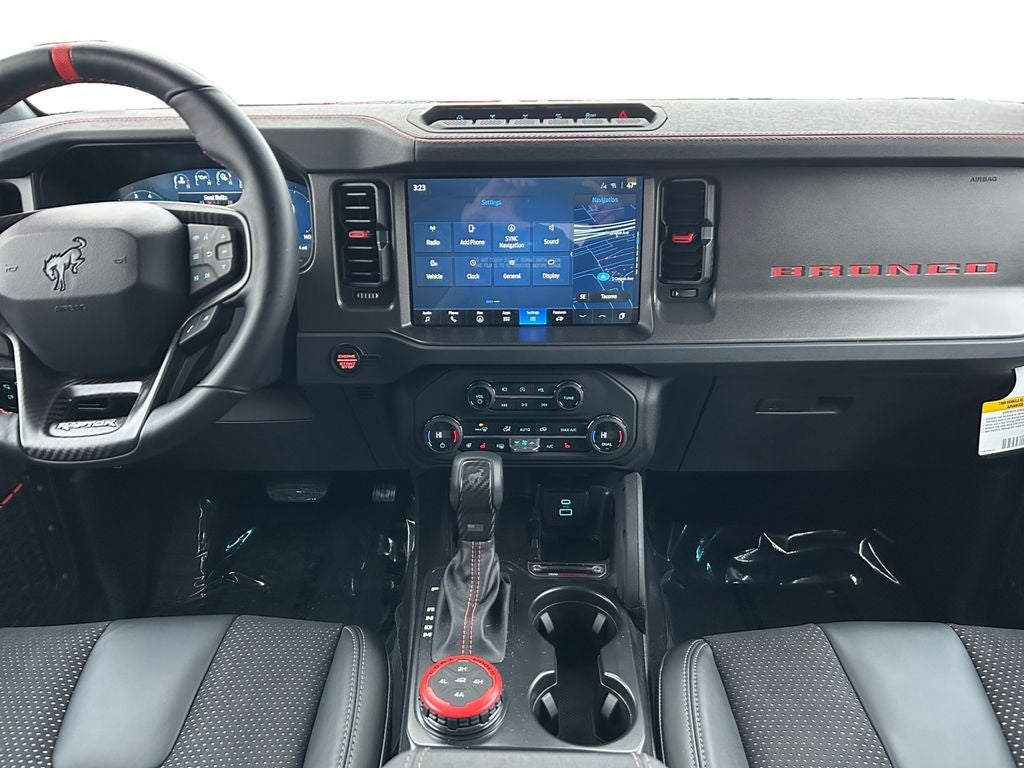 2025 Ford Bronco Raptor