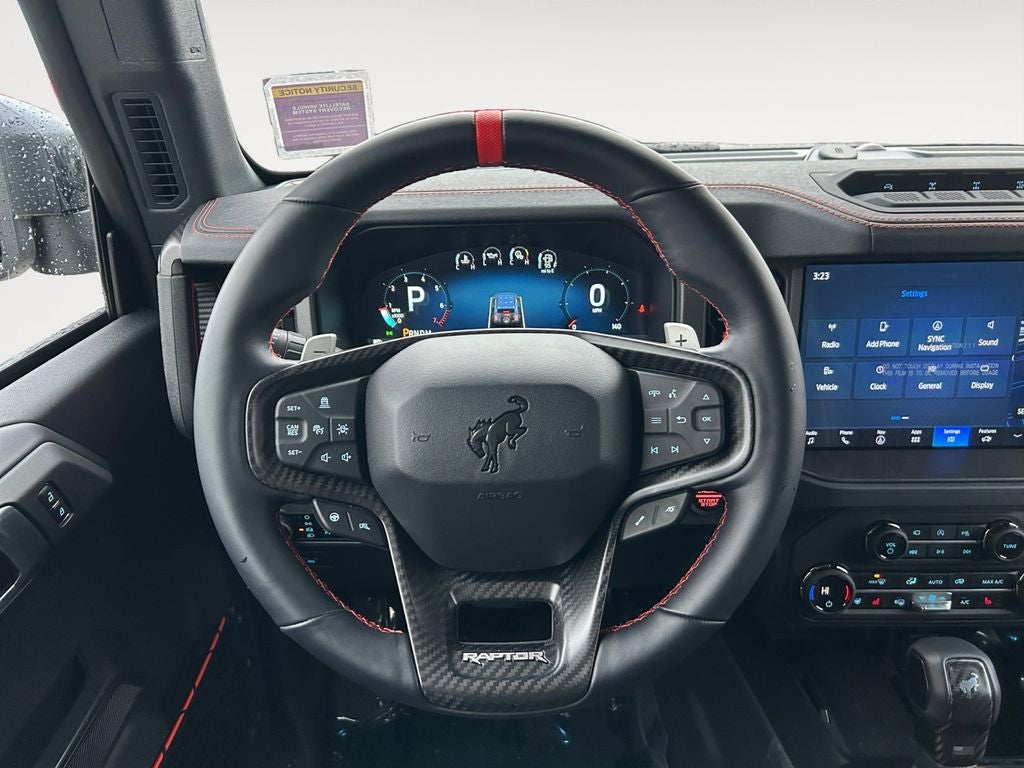 2025 Ford Bronco Raptor