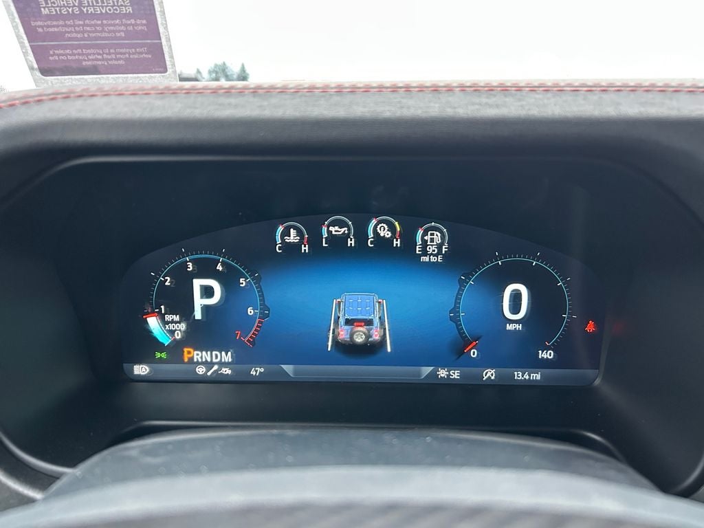 2025 Ford Bronco Raptor