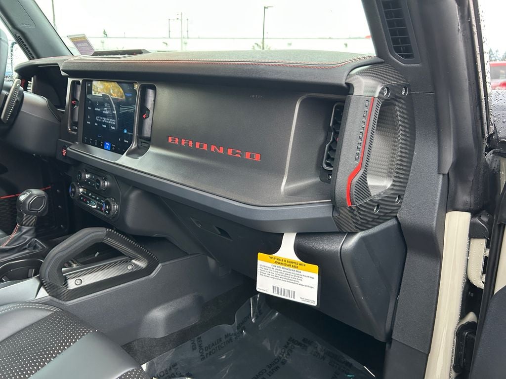 2025 Ford Bronco Raptor