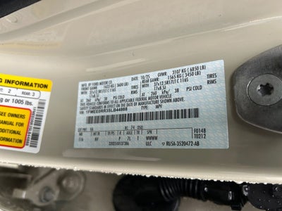 2025 Ford Bronco Raptor