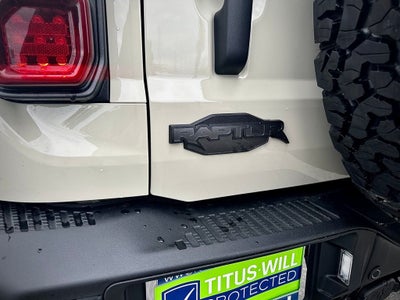 2025 Ford Bronco Raptor