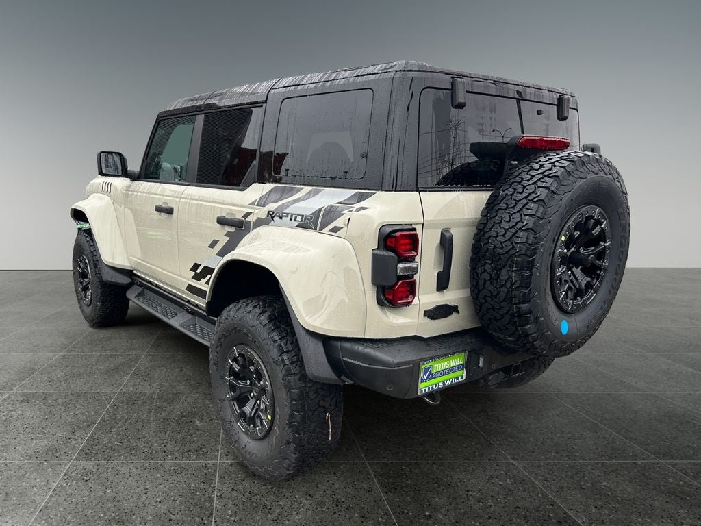 2025 Ford Bronco Raptor